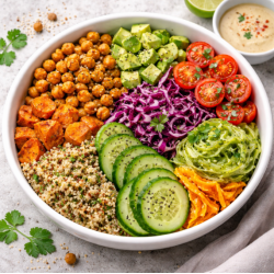 Bowl Vegano Energético