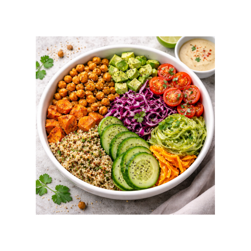 Bowl Vegano Energético