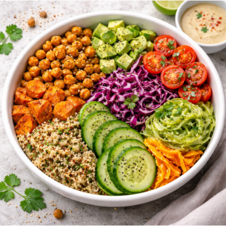 Bowl Vegano Energético