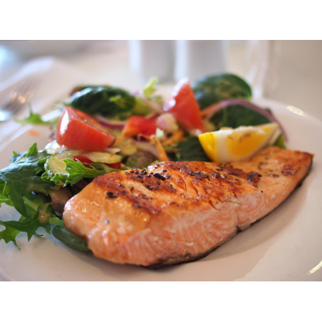 Salmón Healthy con Quinoa