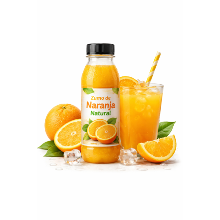 Zumo de naranja natural