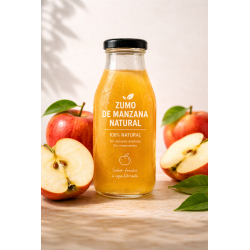 Natural apple juice