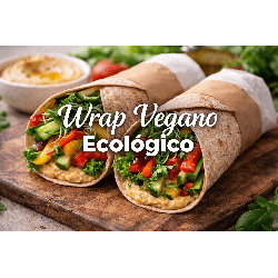 Wrap Vegano Ecológico