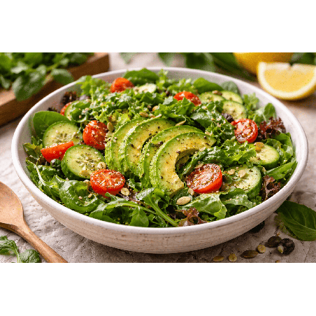 Ensalada Verde Ecológica