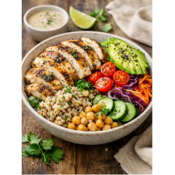 Chicken Protein Bowl