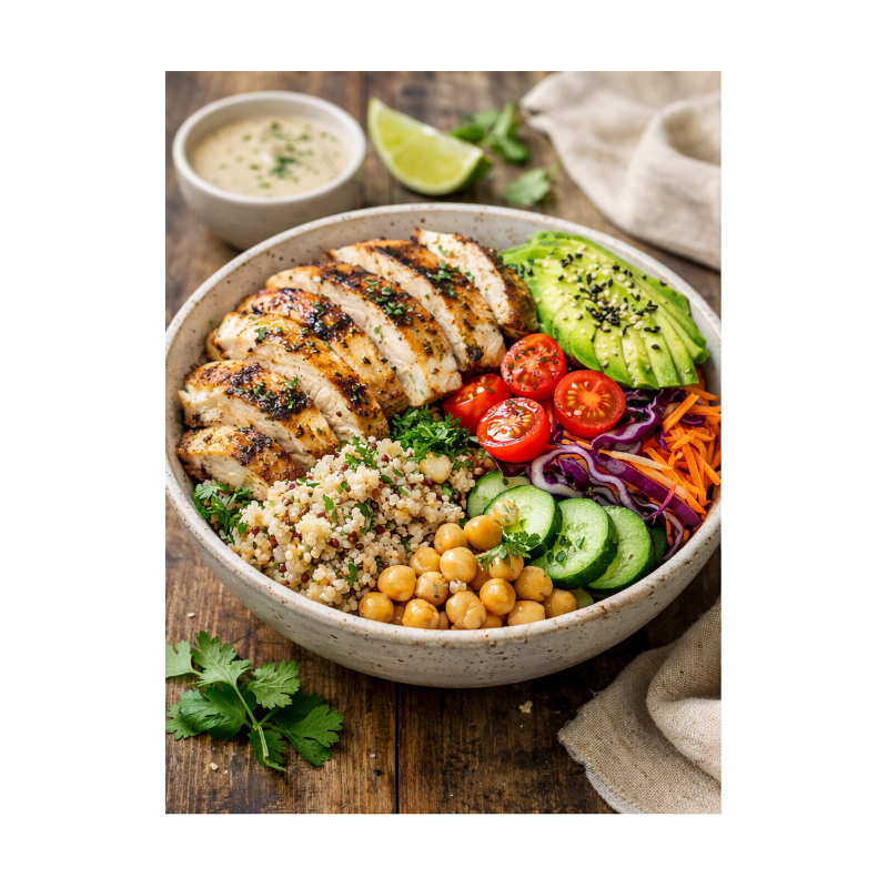 Chicken Protein Bowl