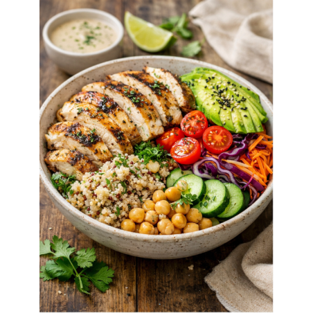 Chicken Protein Bowl