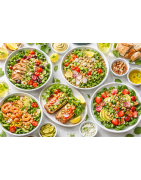 Ensaladas y platos ligeros