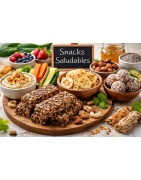 Snacks dulces saludables